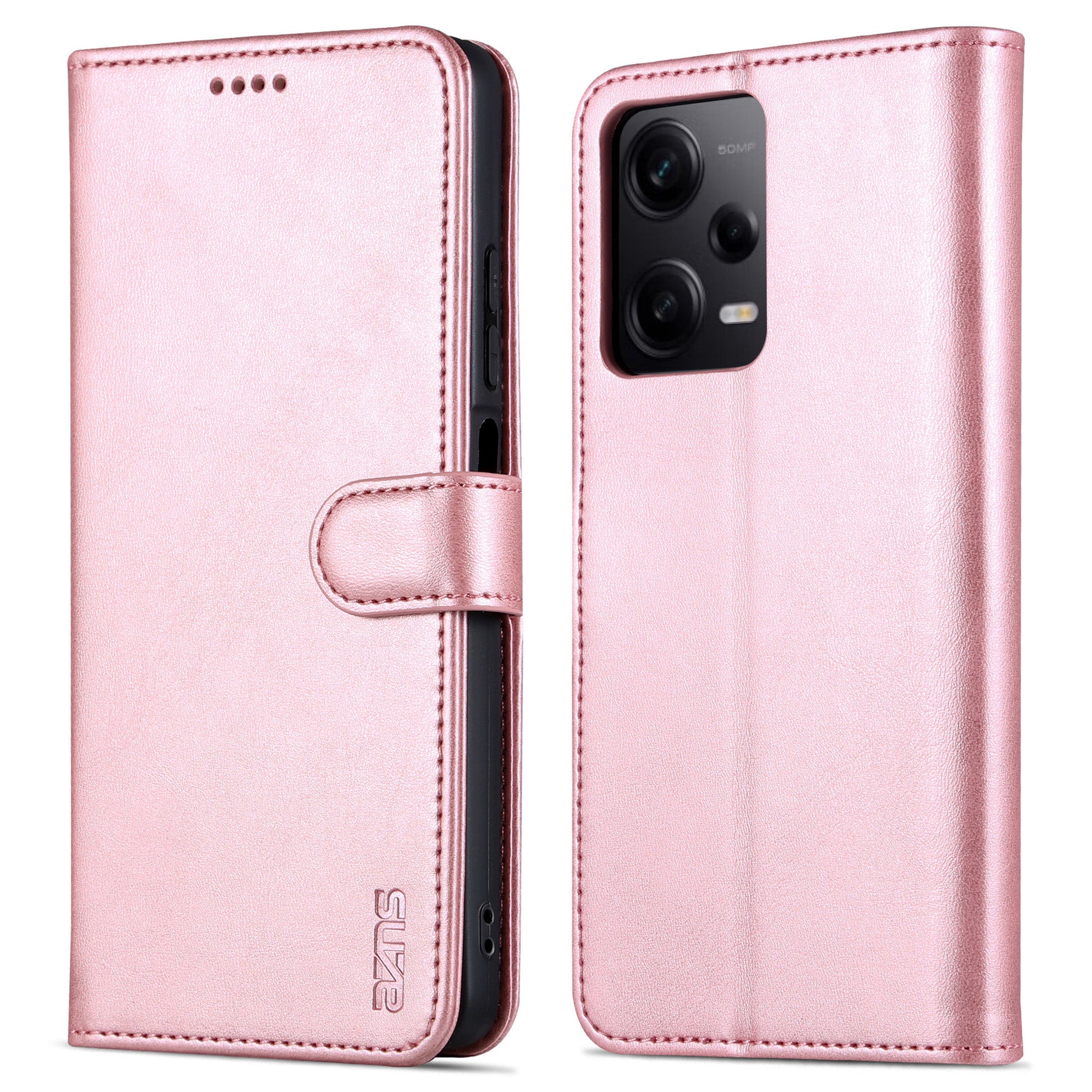 AZNS For Xiaomi Redmi Note 12 Pro 5G Note 12 Explorer 5G (Discovery edition) PU Leather Phone Case Wallet Stand Magnetic Flip Phone Cover AZNS For Xiaomi Redmi Note 12 Pro 5G Note 12 Explorer 5G (Discovery edition) PU Leather Phone Case Wallet Stand Magnetic Flip Phone Cover